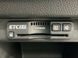ETC付きで高速道路をノンストップ・キャッシュレスで利用出来ます!スマートインターの出入りも利用可能でとても便利です!