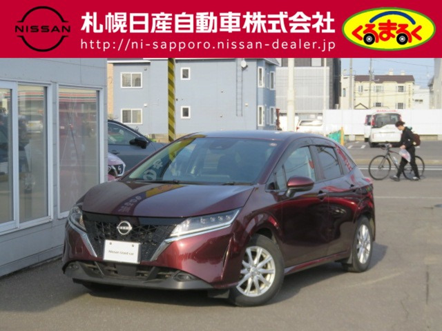 ノート 1.2 X FOUR 4WD 