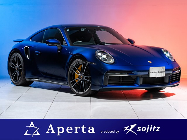 911 ターボS PDK 保証付 スポーツクロノパッケージ PDCC