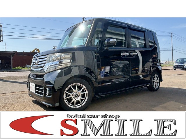 N-BOXカスタム G Lパッケージ 4WD 