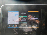 【全方位モニター】リバースに入れた際、車両全体を見渡している映像に切り替わります。また、見通しが悪い場所で便利な前方ワイド映像やすれ違いに便利な助手席側ワイド映像など切り替えが出来ますよ♪