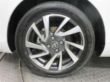 純正アルミホイール装備!!