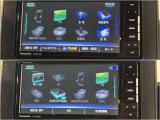 フルセグTV・CD・DVD再生機能・Bluetoothも対応でオーディオ機能充実♪
