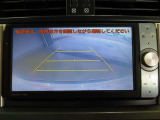 バックモニター付きです。