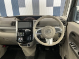 運転しやすいインパネ周りです!見やすいレイアウトで快適なドライブをサポートします!