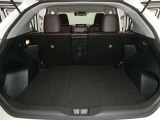 広々としたラゲージスペースを備えています。ライフスタイルに合わせていろいろな物を積み込めます!