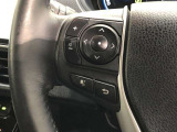 【ステアリングスイッチ】左です。ハンドルから手を離さず、運転に集中したまま手元でオーディオ操作等ができます。