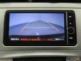 バックモニター付き。