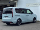 バックカメラが付いているのでバックでの車庫入れも安心です。
