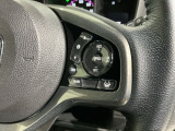 クルーズコントロールを装備しています。高速道路などで一定の速度で走ってくれるので運転が楽ですよ!速度を設定できますので、スピードの出しすぎにも注意できます。