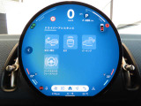 円形有機ELディスプレイは、スマートフォンのように簡単に操作できます