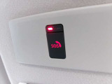 SOSコールボタン付き ナビと連動して事故や緊急時に駆け付けて助けてくれます (別途申し込み必要です)