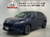 全国納車可 第三者機関証明書付 H SENSING 革シ-ト 新車保証 試乗車 ワンオーナー 純正ナビ TV Rカメラ マルチビュー BTオ-ディオ ドラレコ ETC装備のZR-V e:HEVZ入庫