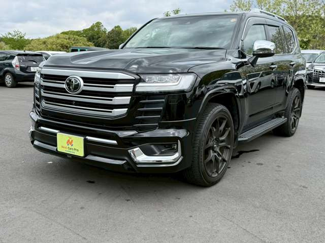 トヨタ編機 トヨタ ランドクルーザー250 2024年モデル ZXの価格・性能・装備