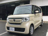大人気のNBOXのアイボリー色が入荷しました。早い者勝ちです!