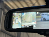 【アラウンドビューモニター】専用のカメラにより、上から見下ろしたような視点で360度クルマの周囲を確認することができます☆縦列駐車や幅寄せ時に活躍してくれます♪