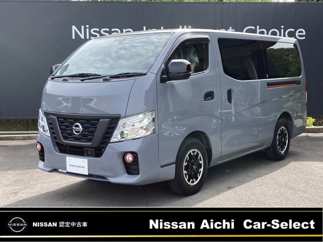 NV350キャラバン 2.0 プレミアムGX ロング ブラックギア 