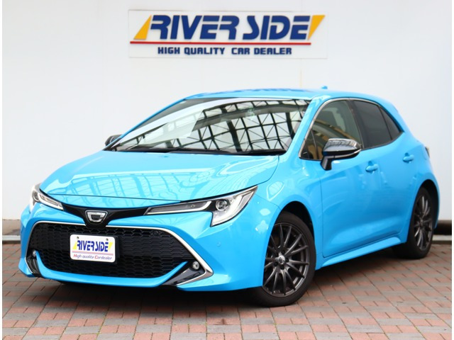 カローラスポーツ 1.2 GZ ターボ車 9型ナビフルセグBカメラETC