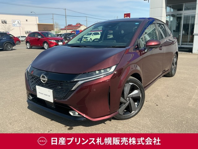 日産 ノートオーラ 