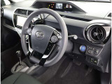 見通しのよいすっきりとした視界で、誰でも運転しやすいです。運転のしやすさは疲れにくさにも繋がりますよ♪