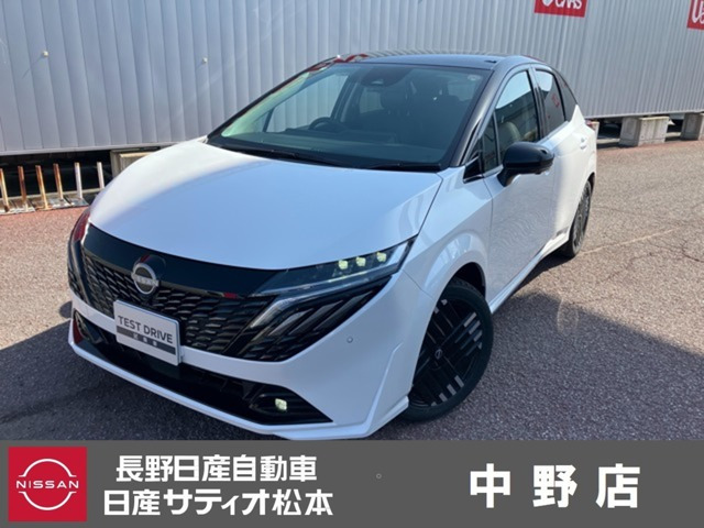 日産 ノートオーラ 