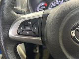 ◆ステアリングスイッチ◆運転中でも、オーディオをステアリングから操作することができる便利な機能です!