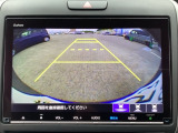 ホンダ純正ナビなので3ビュー切り替えバックカメラにも対応してますよ(^^)/バック運転苦手な方におススメですよ(^^♪