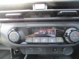 オートエアコンですので、車内を快適な空間に出来ます♪