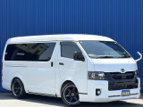 ハイエースバン 2.7 スーパーGL ワイド ロング ダークプライムII ミドルルーフ 4WD 