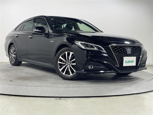 クラウン ハイブリッド 2.5 G 修復歴無し