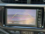 バックカメラ装備で駐車も楽々☆