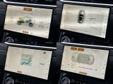 【AppleCarPlay&AndroidAuto】対応の携帯電話を接続していただきますと音楽やグーグルマップなどご覧いただくことが可能です。