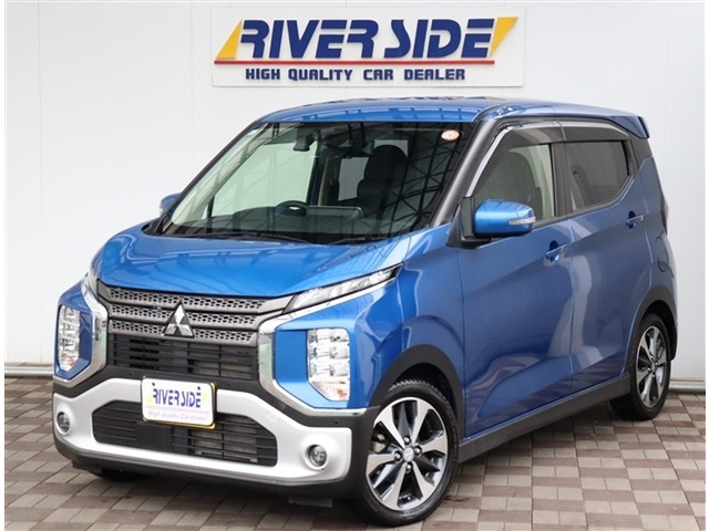 eKクロスT純正9型ナビ フルセグ マルチビューモニタ