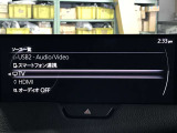 操作性はもちろんのことデザイン性にも優れた使いやすい純正オーディオとなっております♪