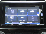 【装備】ギャザズメモリーナビ【VRU-195CVi】フルセグTV・DVD再生・CD録音・Bluetoothオーディオ機能付きです。