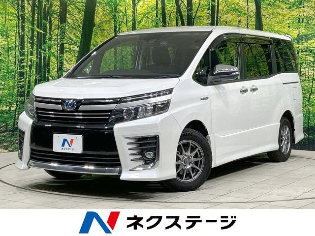 トヨタ ヴォクシー 