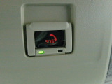 ヘルプネットボタン。ボタンを押すだけで専門のオペレーターに繋がり緊急車両の手配をしてくれます。