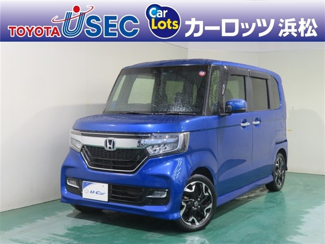 N-BOXカスタム G L ターボ ホンダセンシング 