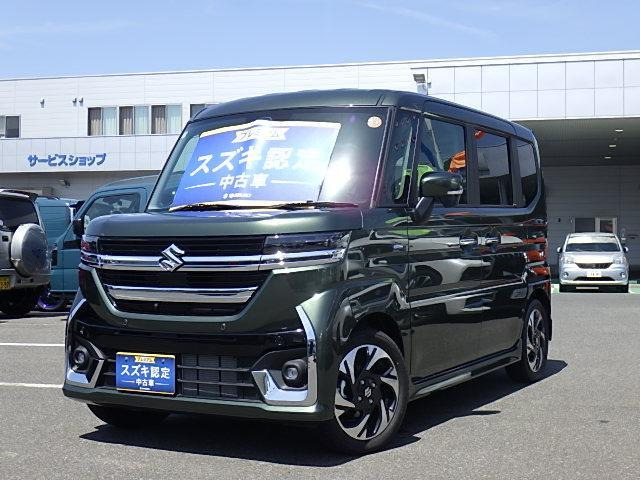 スペーシアカスタム ハイブリッド(HYBRID)  XS 4WD 