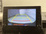 バックモニター付きなので車庫入れの際の後方確認もばっちり♪