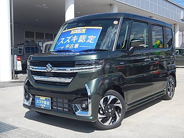 スペーシアカスタム ハイブリッド(HYBRID)  XSターボ 4WD 