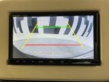 バックカメラ付きで後方の確認も安心です!スムーズな駐車・車庫入れをサポートいたします!
