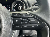 ステアリング装備◇ディスプレイ表示切替◇オーディオ切替◇レーダークルーズコントロールなどの操作が行えます
