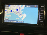 いまや必須装備「ナビゲーション」搭載!知らない場所にスイスイッとドライブ。もう、これなしではハンドルを握れませんね!でも運転中の操作は危険ですのでご注意ですね☆