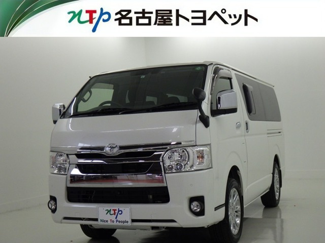 ハイエースバン 2.8 スーパーGL ロング ディーゼル 4WD 