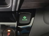 ★ECONスイッチ★ エコドライブを加速しよう!スイッチをONにすると、運転の仕方によるロスを抑え込み燃費をよくするようクルマが頑張ります(*^ー^*)燃費向上にチャレンジ♪