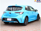 カローラスポーツ 1.2 GZ ターボ車 9型ナビフルセグBカメラETC