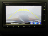 バックカメラも搭載しているので、駐車も安心です♪