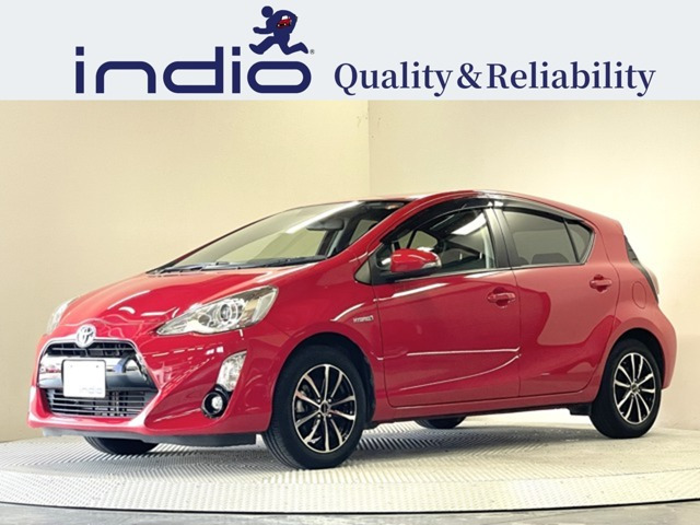 アクア 1.5 S ワンオーナー 純正ナビ(NSZN-W64T)