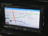 【ナビゲーション】目的地までしっかり案内してくれる使いやすいナビ。Bluetooth接続すればお持ちのスマホやMP3プレイヤーの音楽を再生可能!毎日の運転がさらに楽しくなります!!